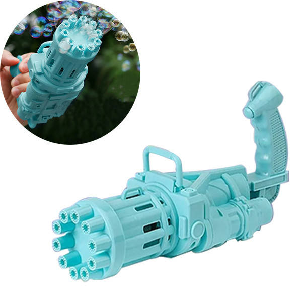 

Игрушечный пулемет для создания мыльных пузырей Bubble Gun Blaste s