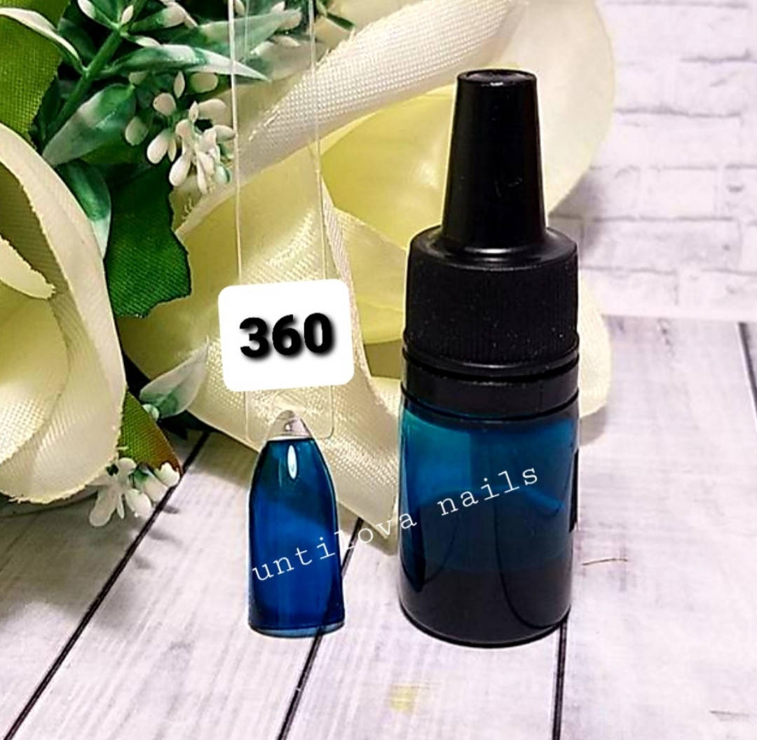 

Витражный краситель 360, Голубой, 2мл