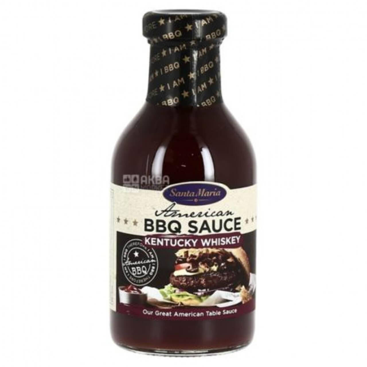

Соус BBQ Kentucky Whiskey TM Santa Maria 470г