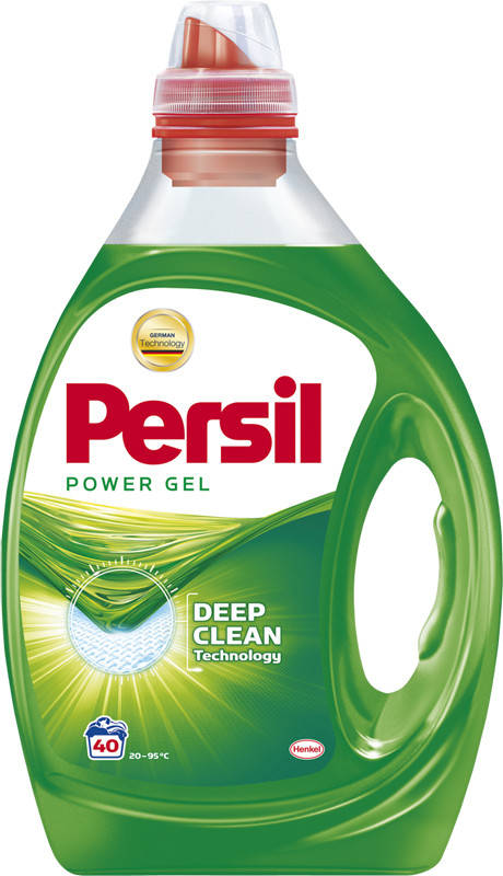 

Persil Power Gel deep clean универсальный гель для стирки 2 л на 40 стирок