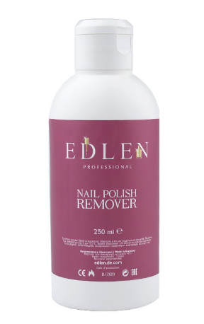 

Жидкость для снятия гель-лака EDLEN Remover 250 мл