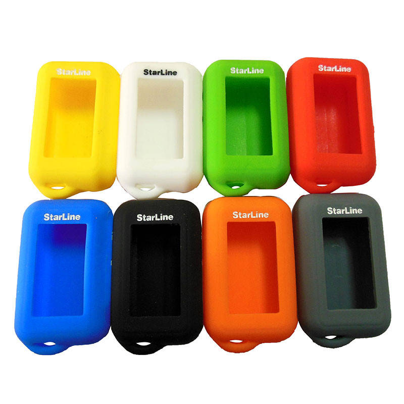 

Силиконовый чехол StarLine E60/E61/E65/E66/E90/E91/E95/E96/E93