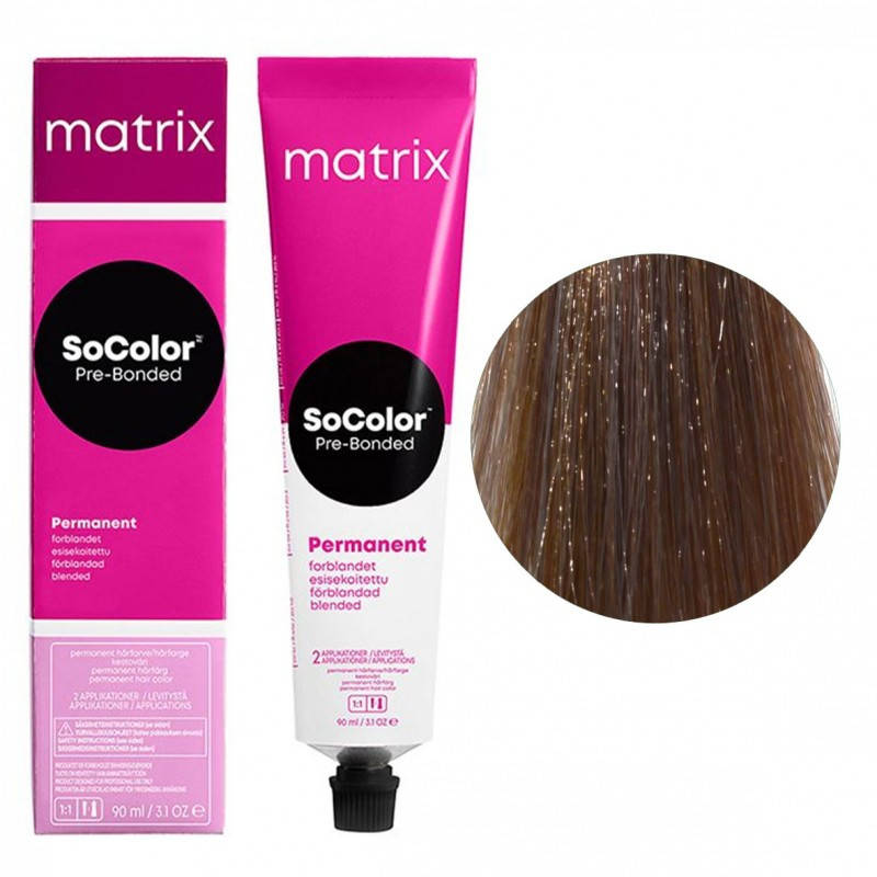 

Крем-краска для волос Matrix Socolor Beauty №8P Светлый блондин жемчужный 90 мл (179Gu)