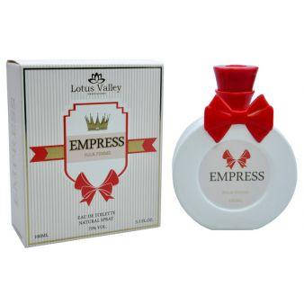

Женская туалетная вода Empress 100ml. Lotus Valley (100% ORIGINAL)