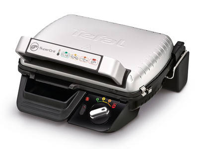 

Електрогриль притискний TEFAL SUPERGRILL GC450