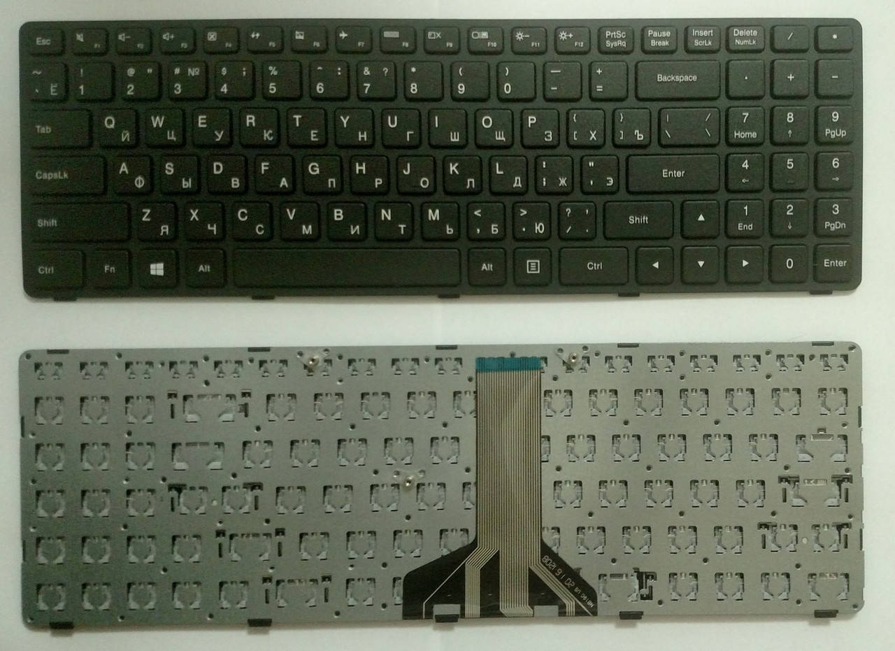 

Клавиатура Lenovo IdeaPad 100-15IBD 80qq, Черный