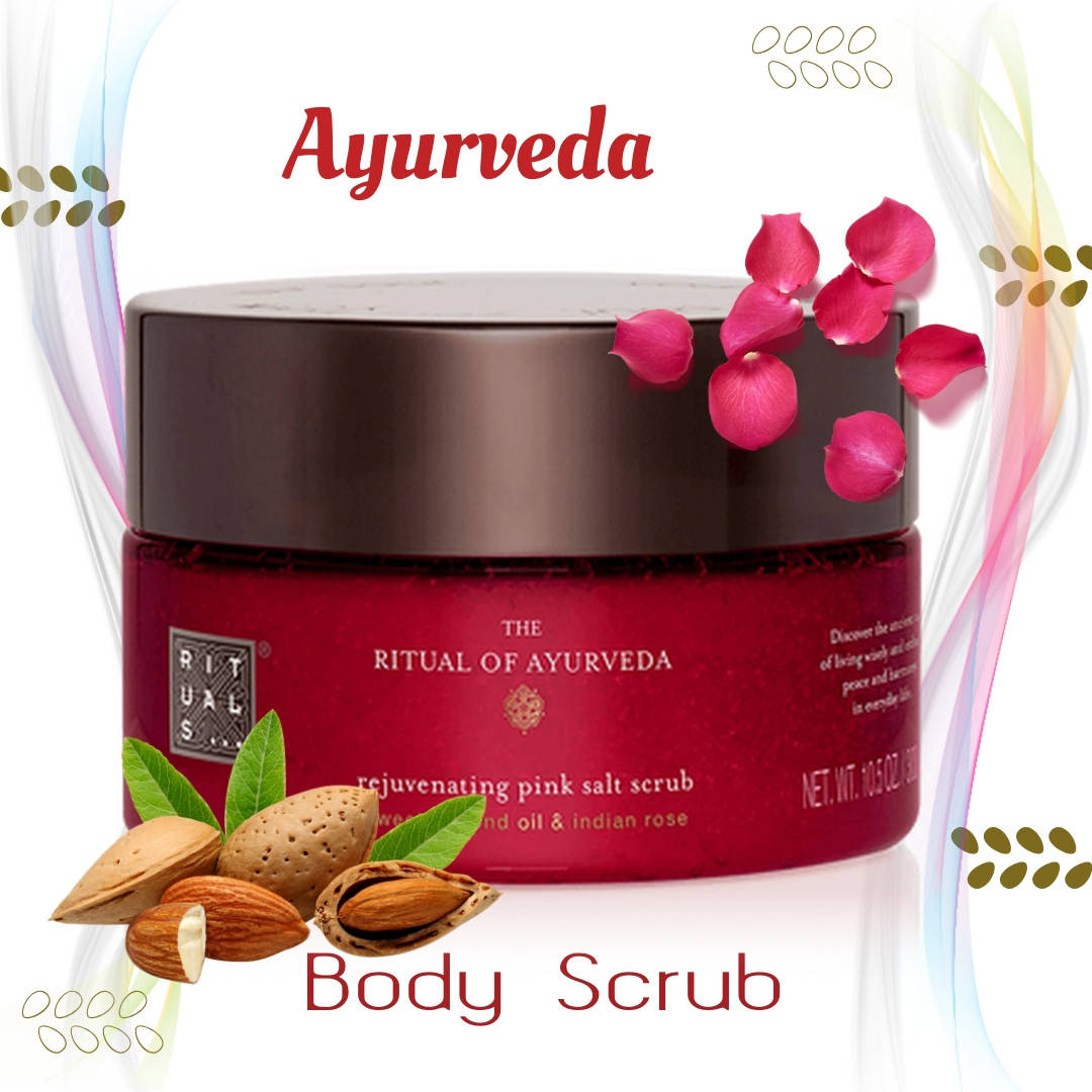 

Rituals. Скраб для тела"Ayurveda body scrub. 300g . Производство Нидерланды