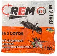 

Інсектицид "REM від медведки", 100 г.