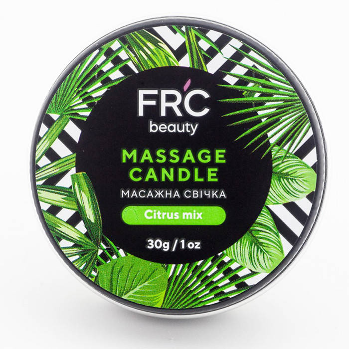 

Массажная свеча для маникюра FRC beauty, цитрусовый микс 30 мл