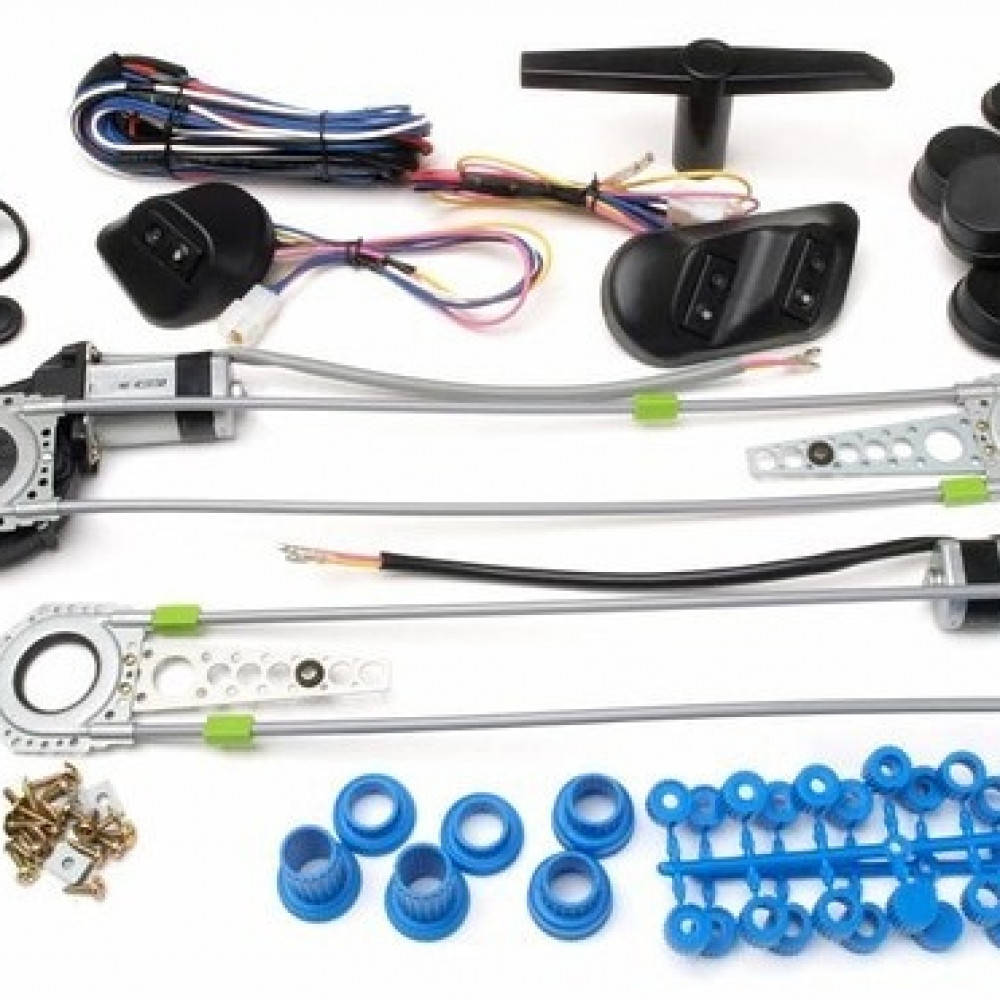 

Стеклоподъемник на 2 стекла/3кнопки тросиковый CONVOY ZX-5 Универсальный, 00000047179