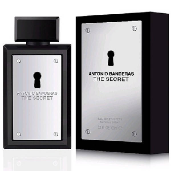 

Antonio Banderas The Secret EDT 100 ml (лиц.)