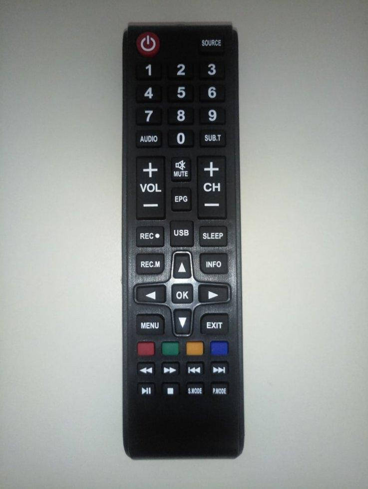 

Пульт Ozone HD 19HN82T2 (LCD), Черный