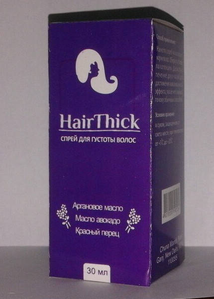 

Hair Thick - Спрей для густоты волос (Хеир Сик/ Густые волосы)