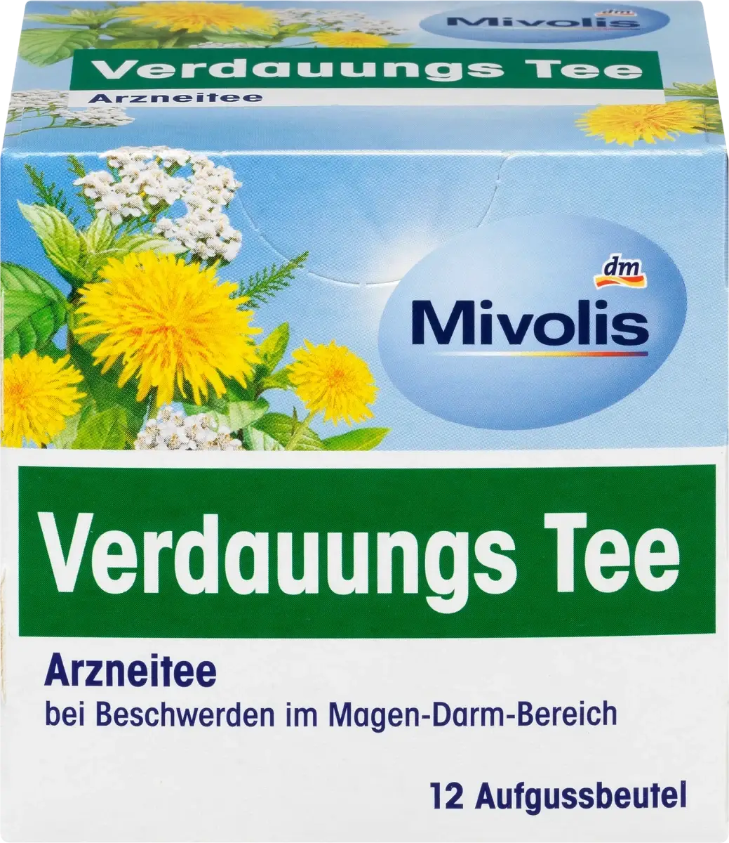 

Лечебный пищеварительный чай Mivolis Verdauungs Tee, 21 гр