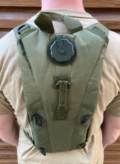 

Гідратор тактичний, питна система Camelbak на 3L, колір олива