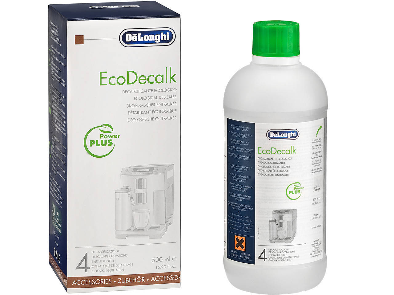 

Средство для удаления накипи DeLonghi DECA02