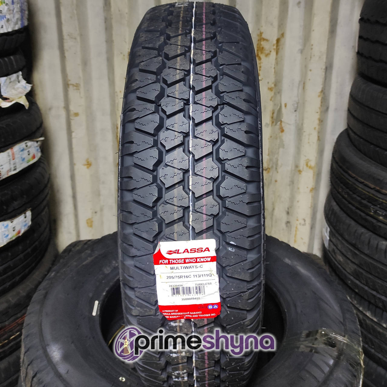 

Всесезонная шина Lassa Multiways-C 205/75R16C 113/111Q