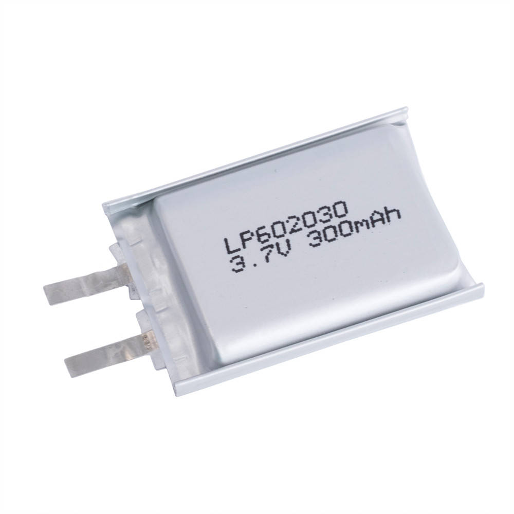 

LPW602030 3.7V 300mAh (LiPo, 200mΩ, 6x17x30mm, 8гр) LiPower