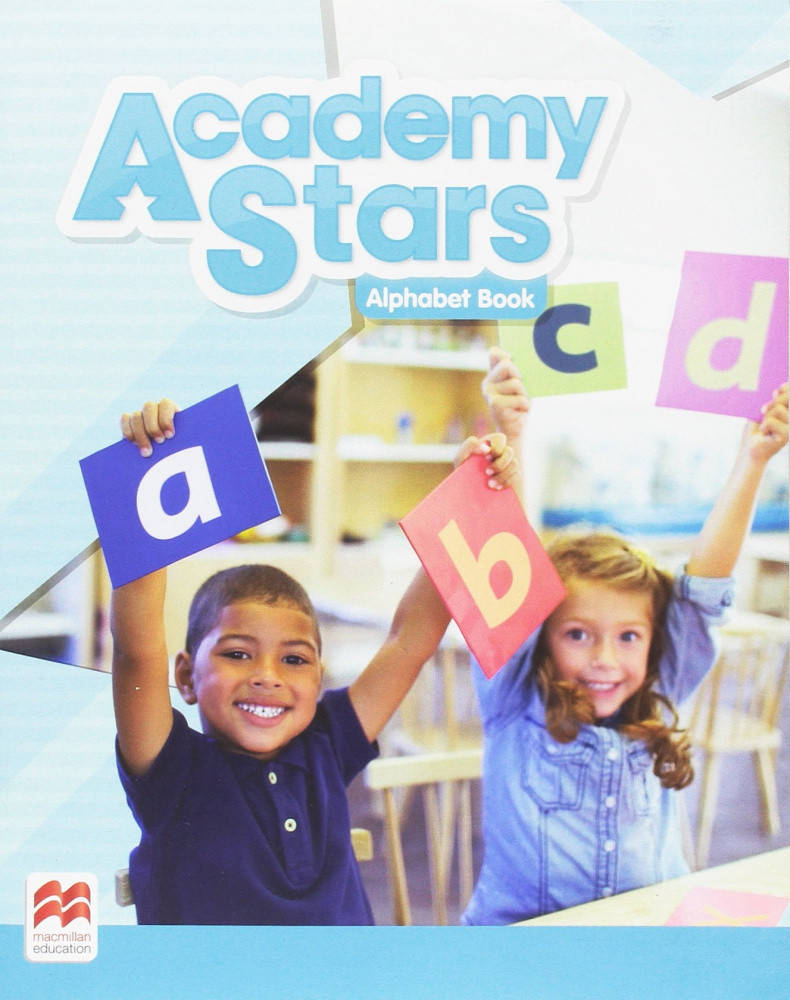 

Academy Stars Starter Alphabet book Металлическая пружина