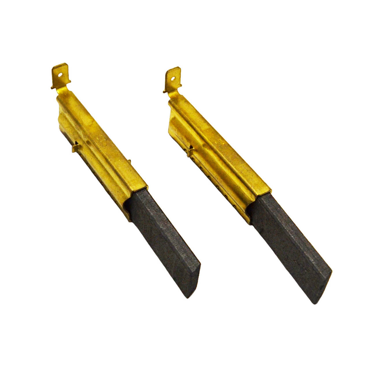 

Щетки угольные  в металлическом корпусе для стиральной машины