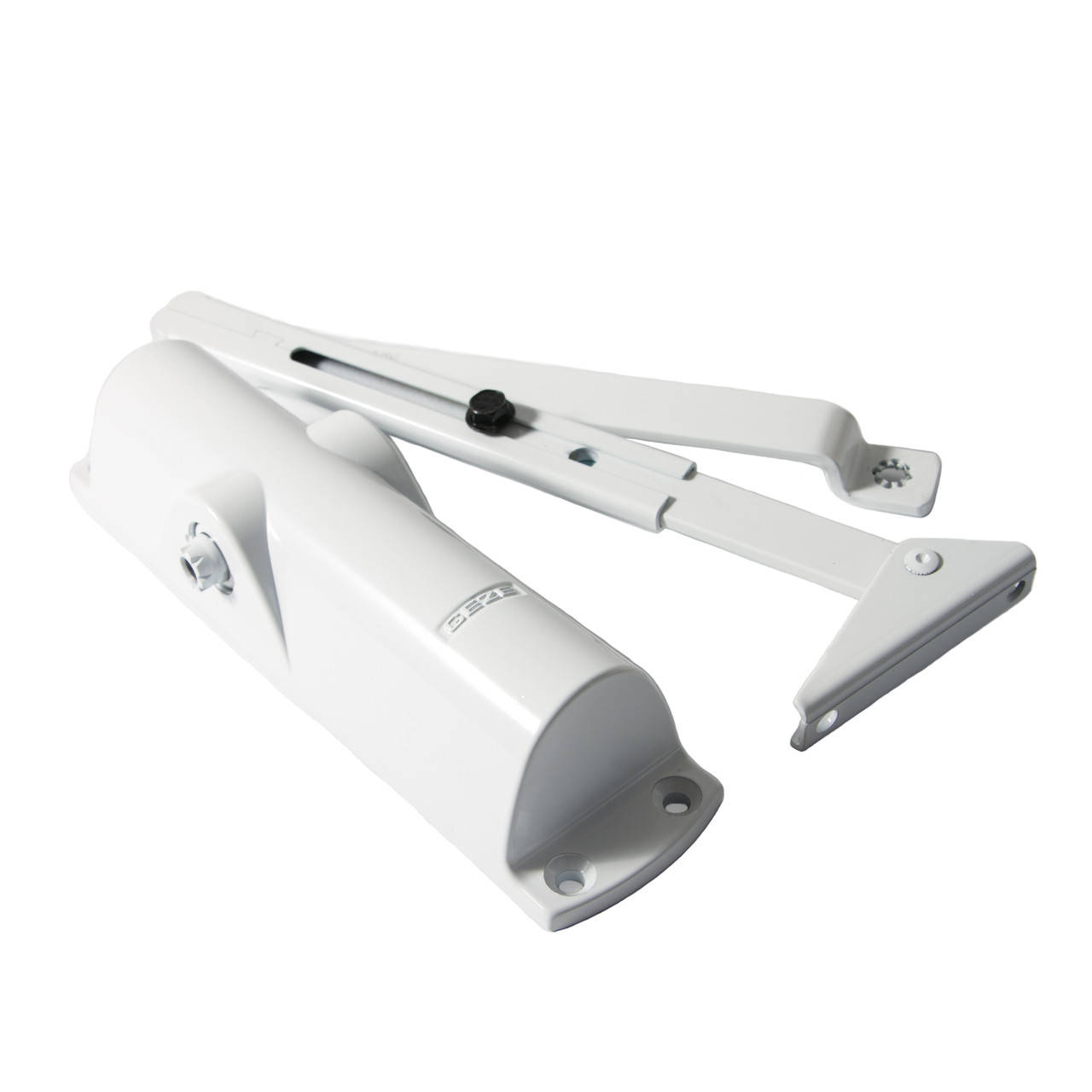 

Доводчик для дверей GEZE TS 1000 с ножницами белый