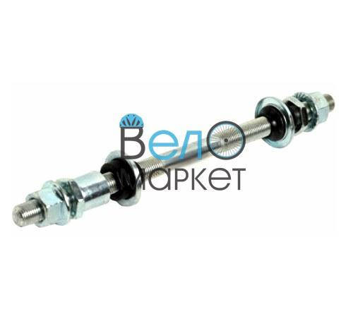 

Ось задняя с пыльниками под гайку 170 мм Тайвань