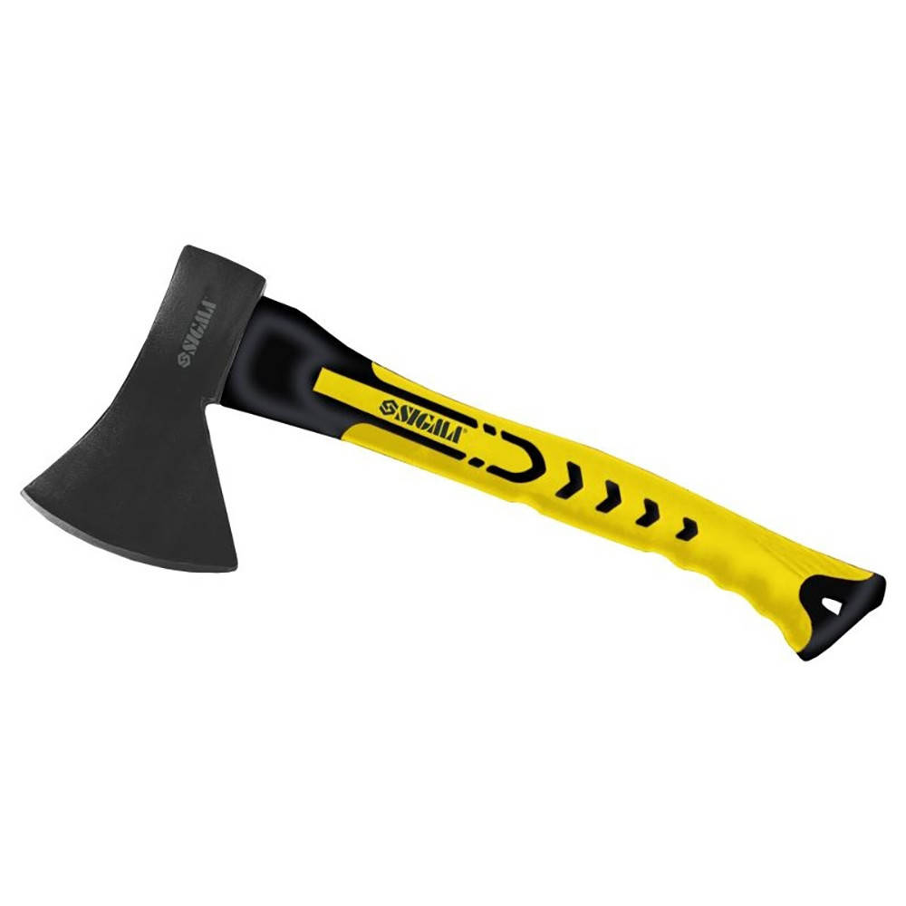 

Топор 600г фибергласcовая ручка SIGMA (4321061)