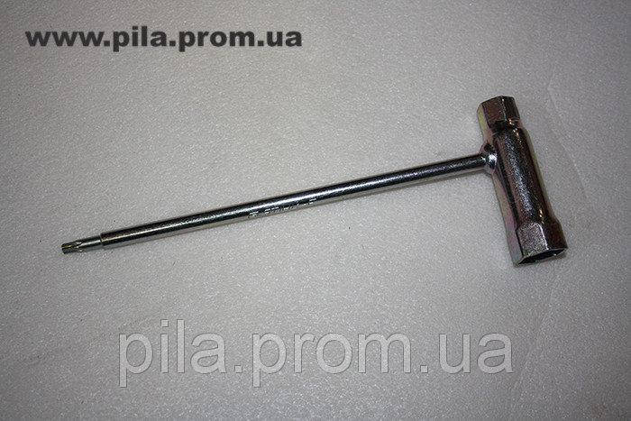 

Ключ свечной STIHL 13*19 мм. TORX 27 (звездочка)