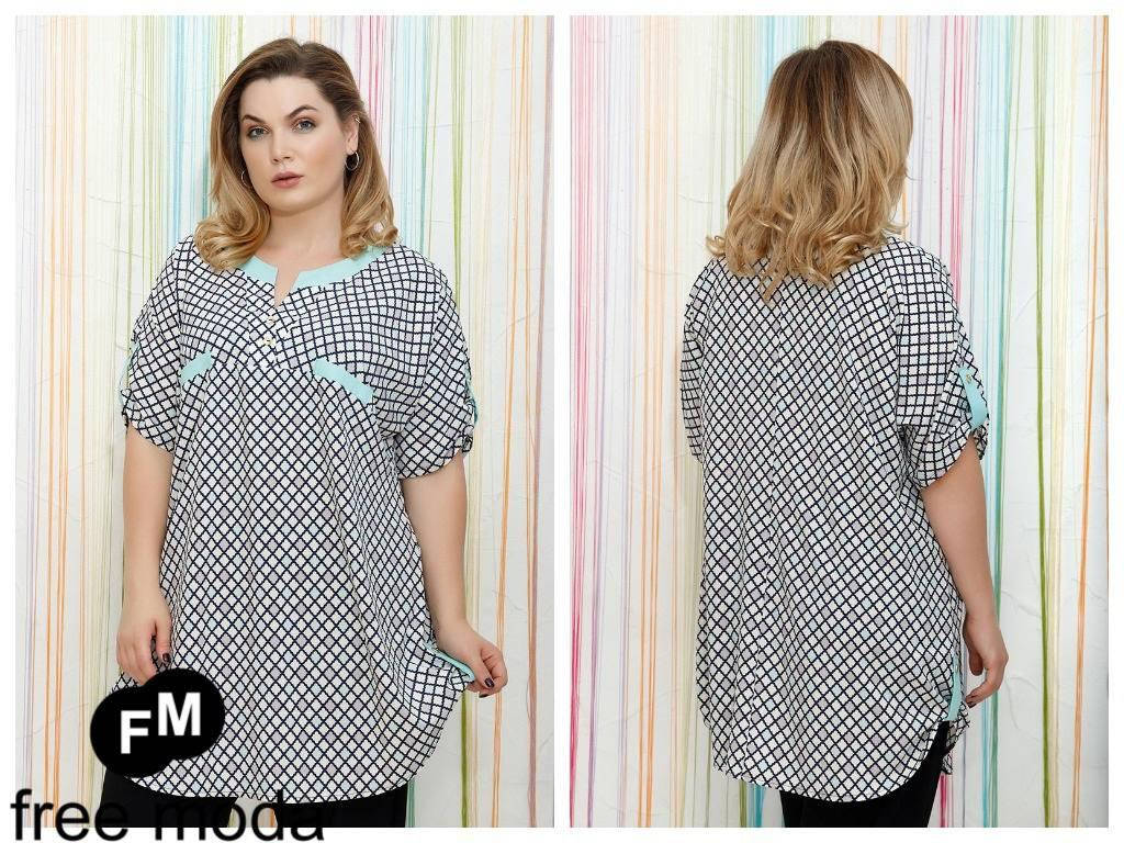 

Женская туника\рубашка. Цвет серый. Размер 52\54,56\58,60\62,64\66