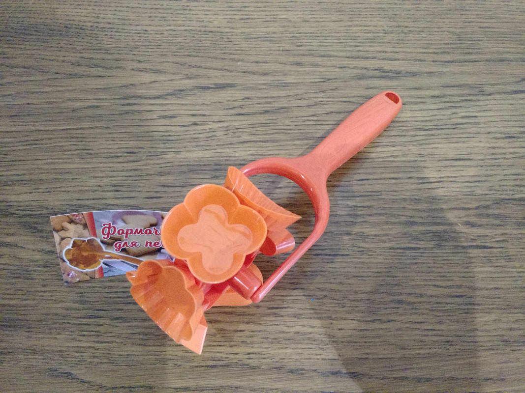 

Форми для печива роллер