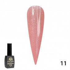 

Гель Global Fashion Magic-Extension WITH GLITTER с шиммером 11, 12мл