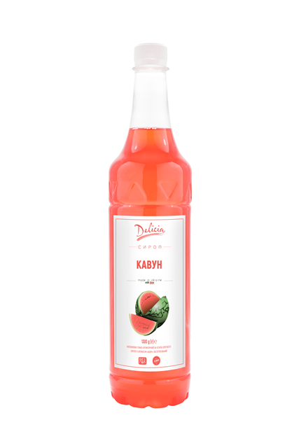 

Сироп Имбирь TM Delicia 1300г.