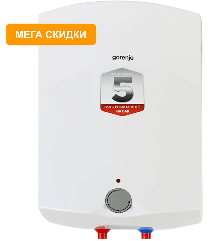 

Водонагреватель Gorenje GT 10 O (над мойкой)