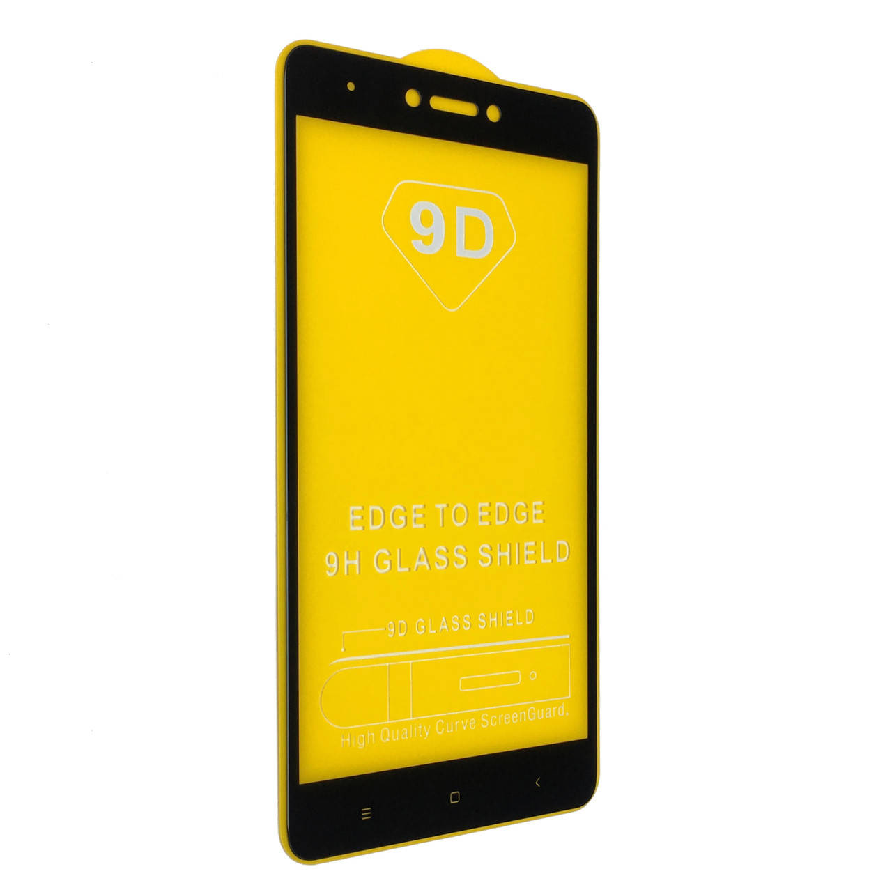 

Защитное стекло DK Full Glue 9D для Xiaomi Redmi Note 4X (black), Черный