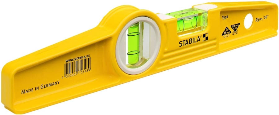 

Уровень 25 см TYPE 81S Stabila 2500 (Германия)