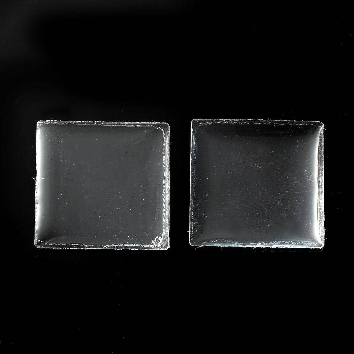 

Кабошон, Смола, Газоплотный, Квадратный, Прозрачный, Линза, 12 мм x 12 мм