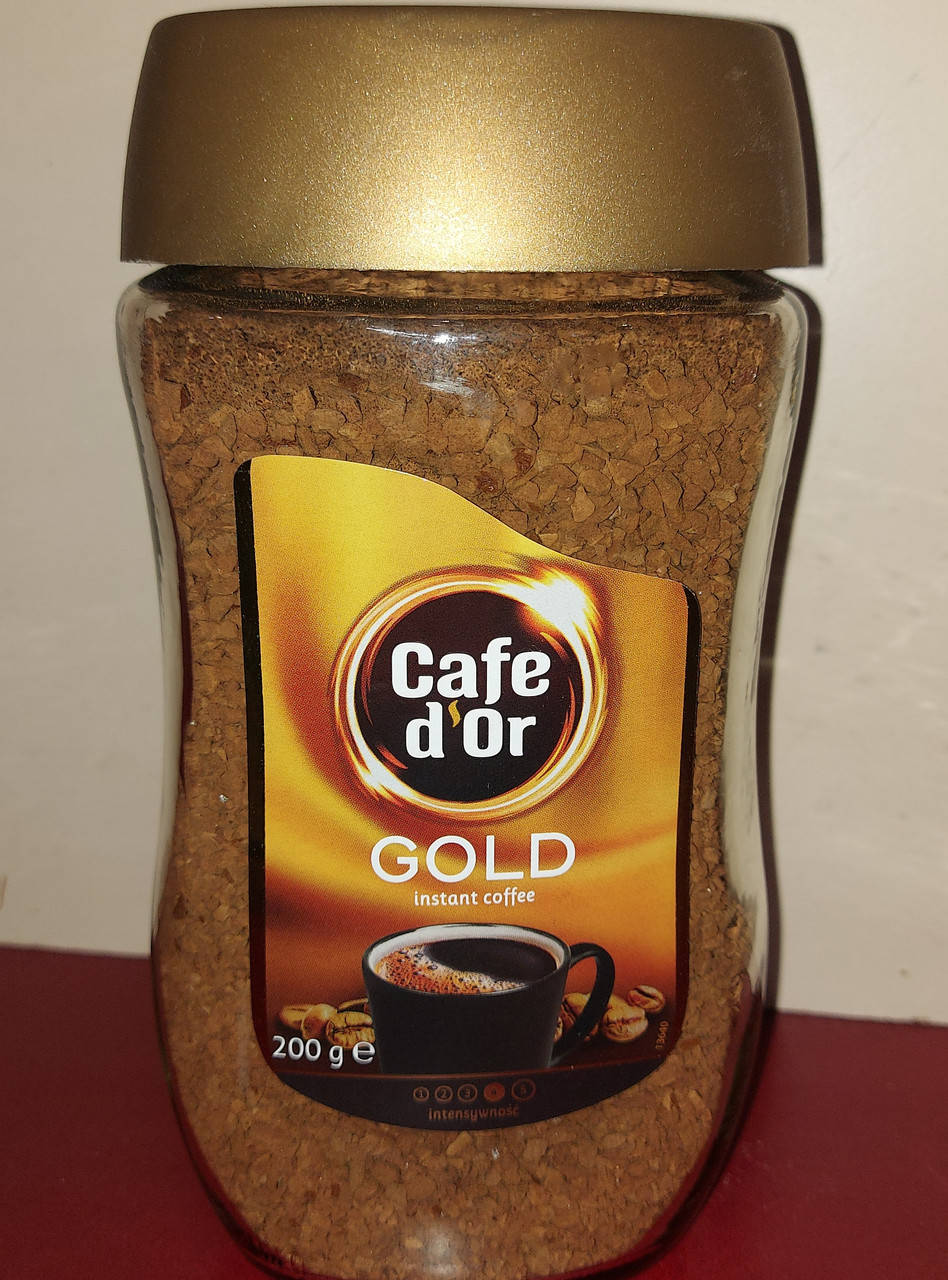 

Cafe dor GOLD