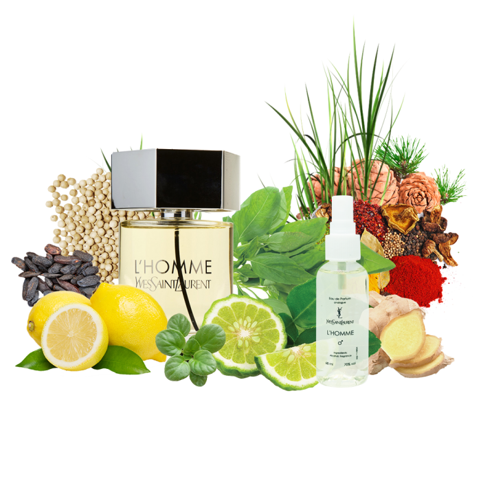 

Парфюмированная вода мужская Ys Snt Lrnt L`Homme 68 ml