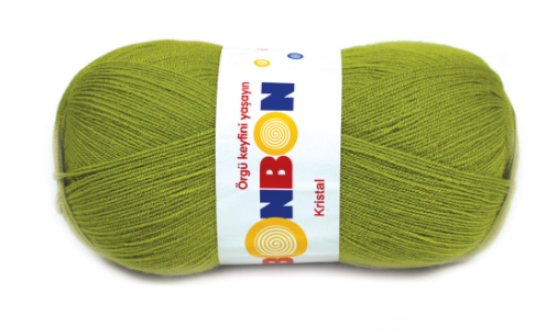 

Nako BonBon Kristal фисташка № 98229