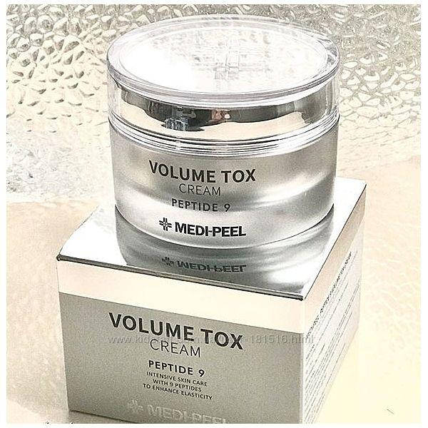 

Омолаживающий крем с пептидами MEDI-PEEL Volume TOX Cream Peptide 9