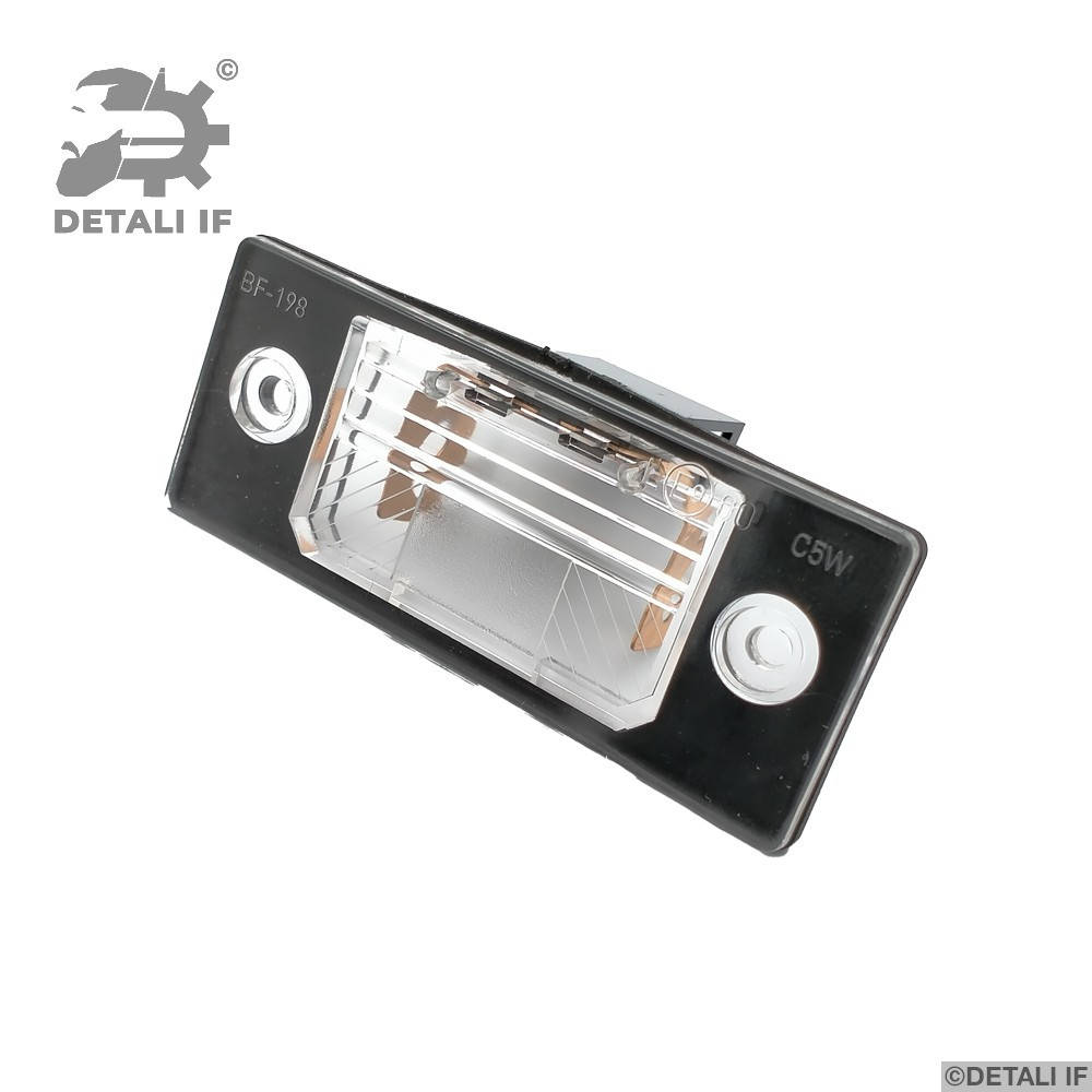 

Фонарь подсветка номера Golf 4 Volkswagen 1J5943021 1J5943021D