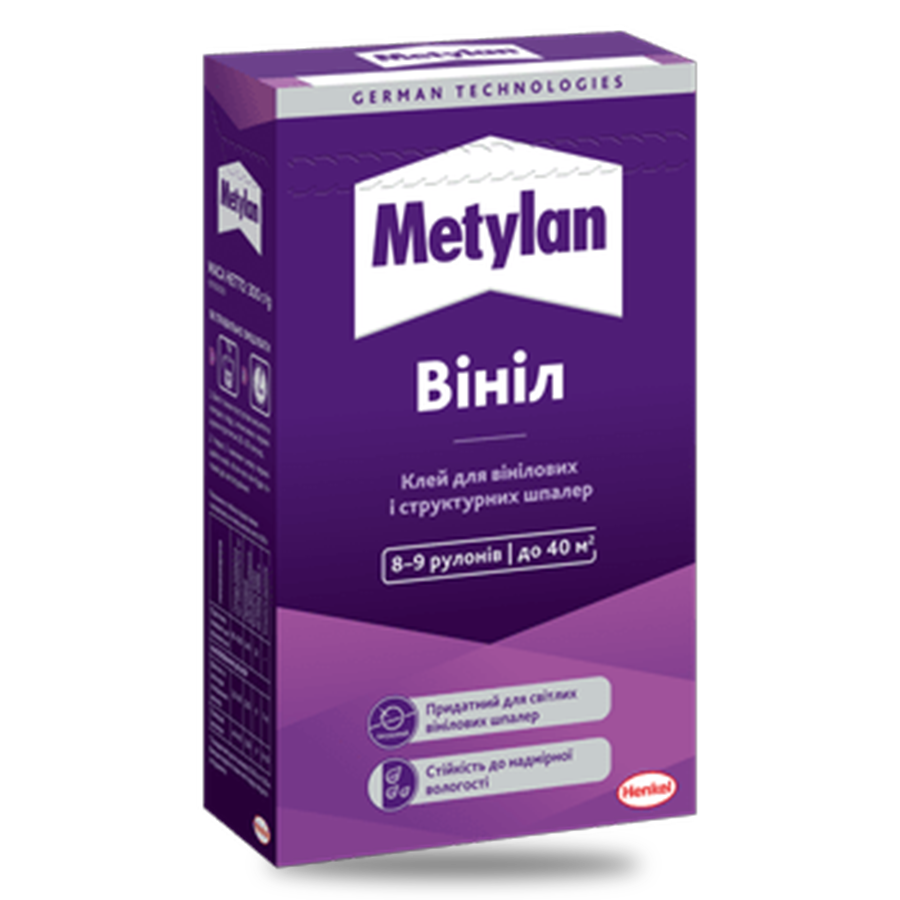 

Клей для обоев Метилан Винил (300 г) Metylan