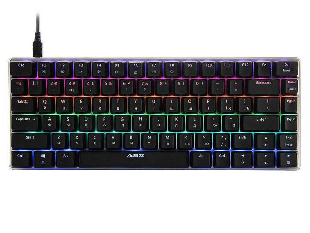 

Механическая клавиатура RGB Ajazz AK33 82
