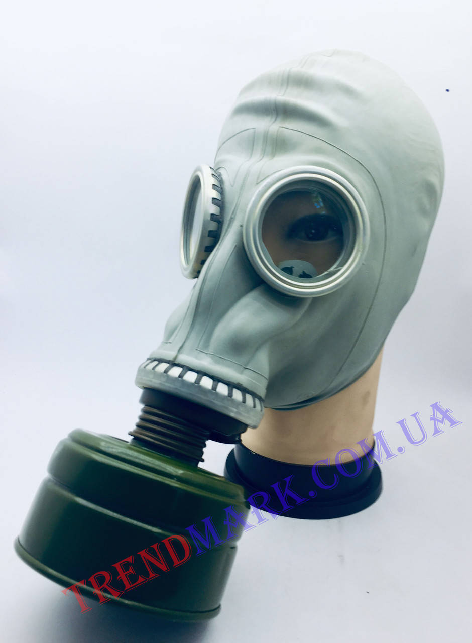 

Комплект противогаз с фильтрующей коробкой (гражданский) ГП-5