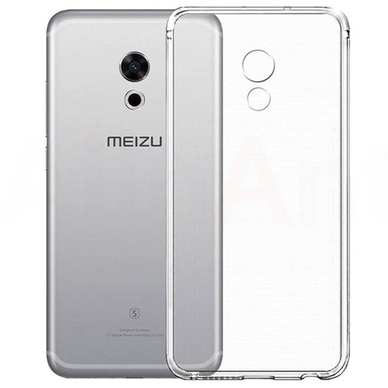 

TPU чехол Epic Transparent 1,0mm для Meizu Pro 6