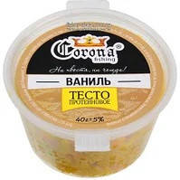 

Тесто протеиновое Corona 40г Ваниль