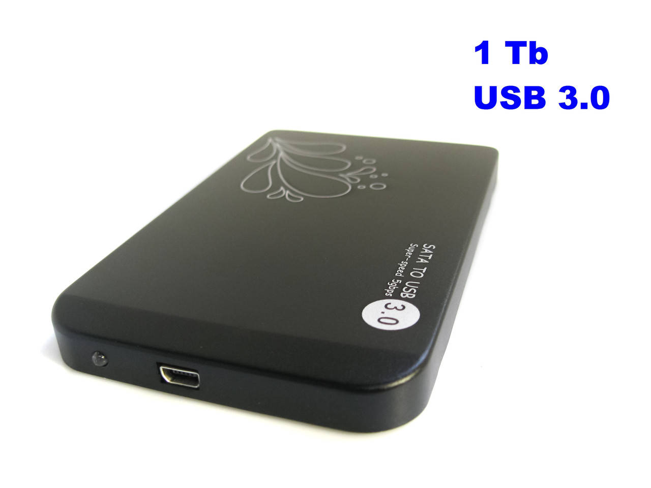 

Внешний HDD 2.5" Usb 3.0 1TB TRY TB-S257U3 металлический корпус, черный