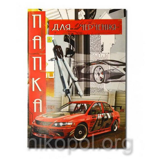 

Папка для черчения "Коленкор" А4 20 листов, 180г/м2