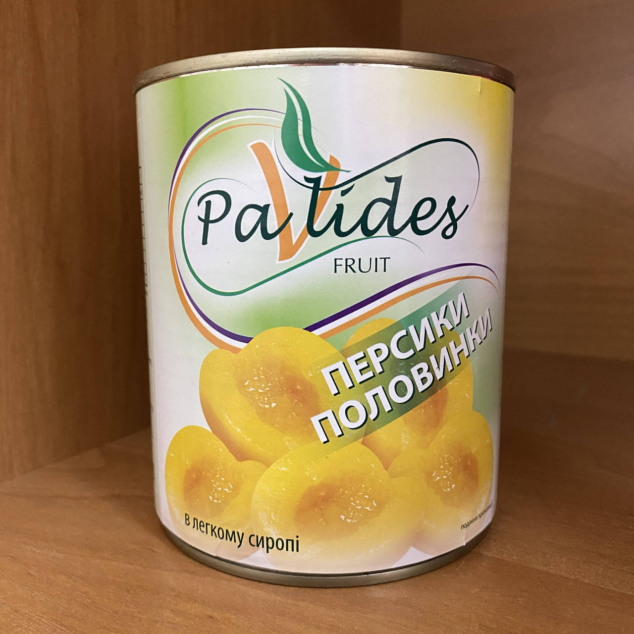 

Персик половинками консервированный 820г (Греция)