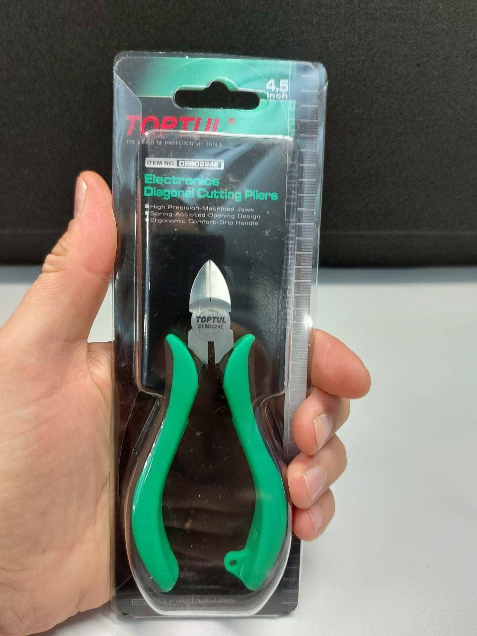 

Бокорезы мини 4.5" (115мм) DEBD224E TOPTUL
